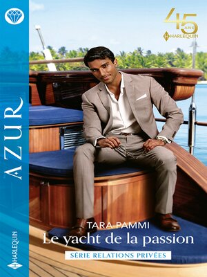 cover image of Le yacht de la passion